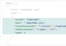 Code Highlighting Feature
